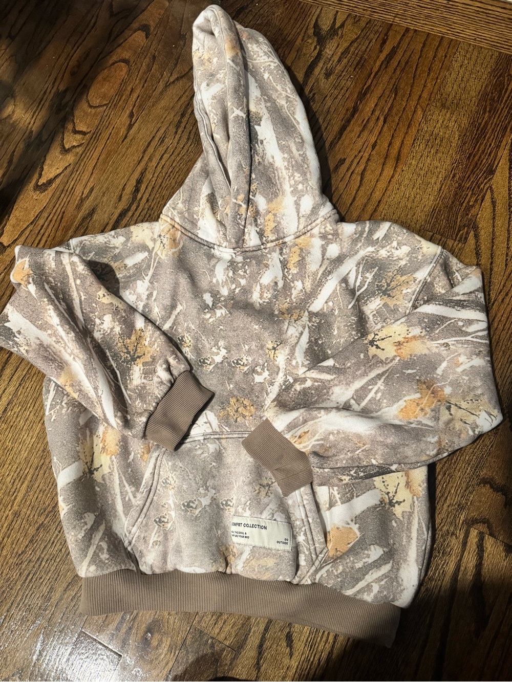 Comfrt Kids Hoodie - Camo